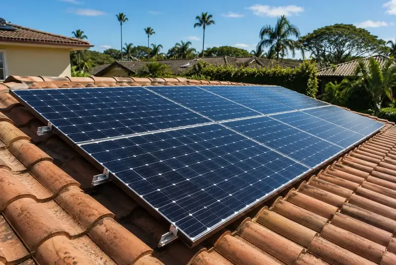 Installation de panneaux solaires à Nages-et-Solorgues